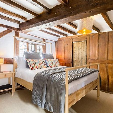 3 Masons Court The Oldest House In Stratford Upon Avon, Warwickshire. Villa Buitenkant foto