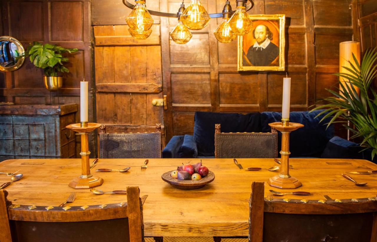 3 Masons Court The Oldest House In Stratford Upon Avon, Warwickshire. Villa Buitenkant foto