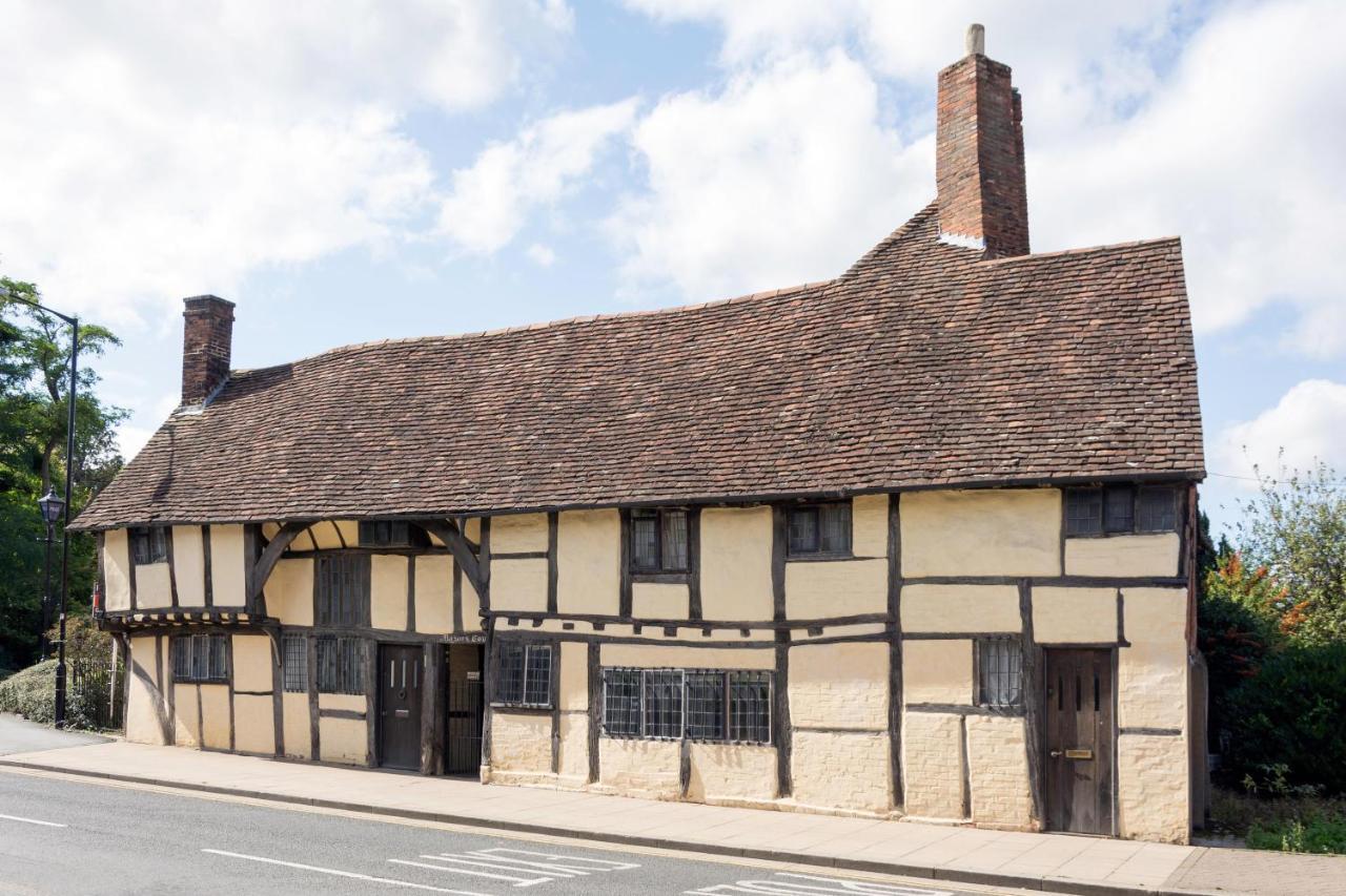 3 Masons Court The Oldest House In Stratford Upon Avon, Warwickshire. Villa Buitenkant foto