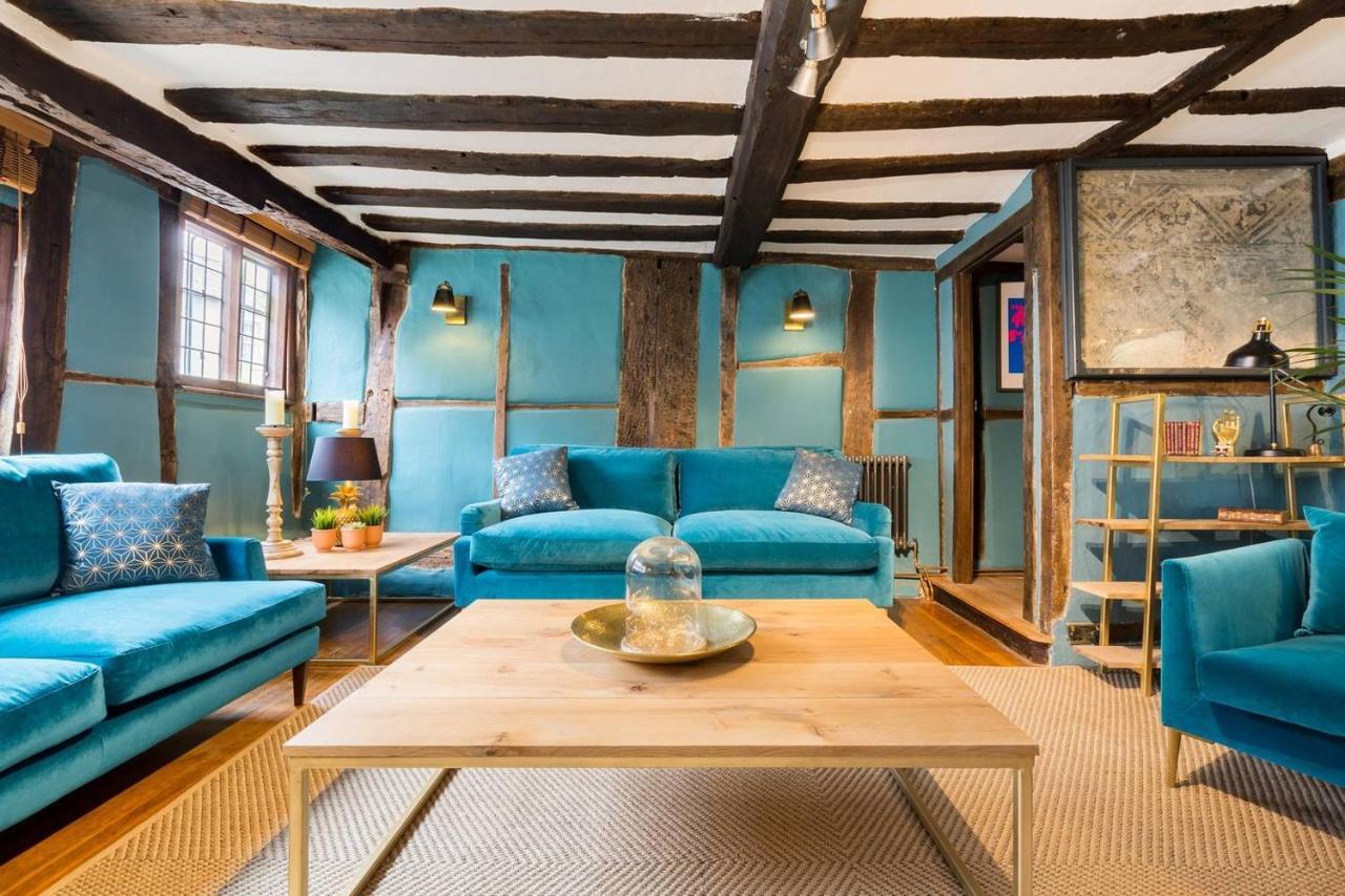 3 Masons Court The Oldest House In Stratford Upon Avon, Warwickshire. Villa Buitenkant foto