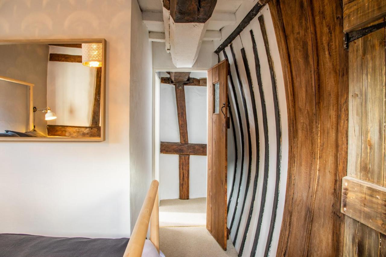 3 Masons Court The Oldest House In Stratford Upon Avon, Warwickshire. Villa Buitenkant foto
